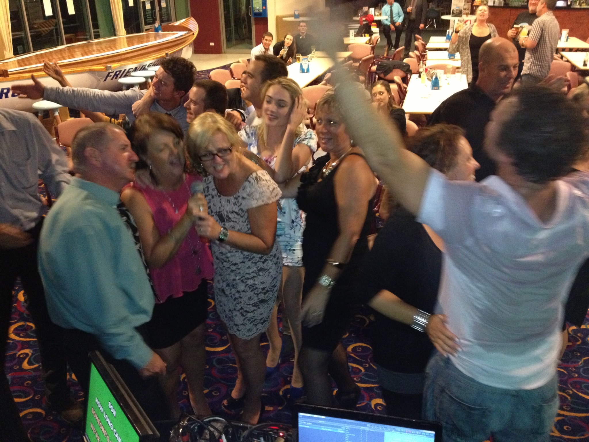 our Wollongong karaoke nights are lots of fun!